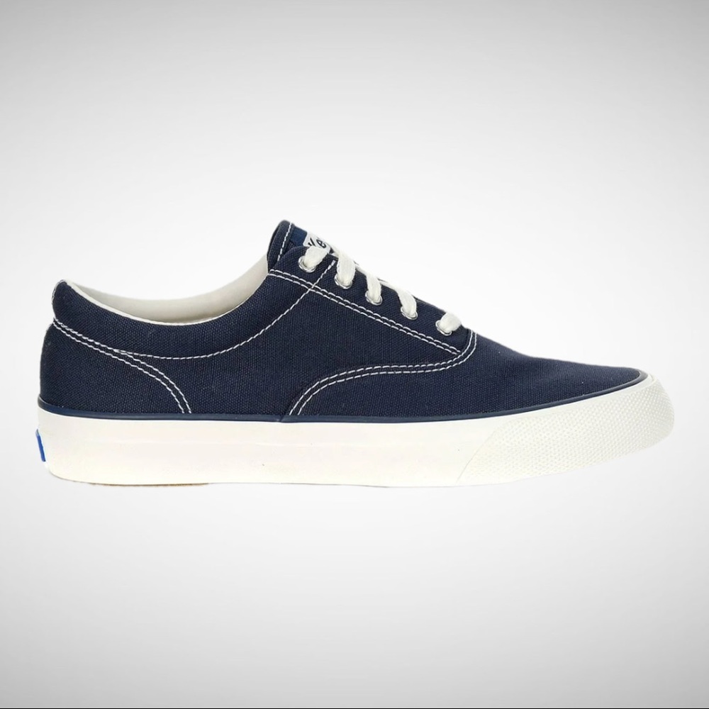 Keds Classic Anchor Canvas Sneaker Navy 8